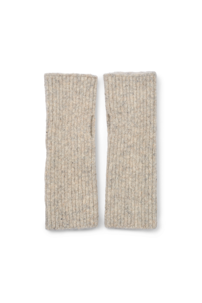 Basic Apparel Sally Arm Warmer Accessories 094 Light Grey Mel.